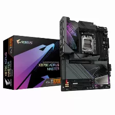 Tarjeta Madre Gigabyte X870e Aorus Master, Amd, Enchufe Am5, Amd Ryzen 7000 Series, Amd Ryzen 8000 Series, Amd Ryzen 9000 Series, Enchufe Am5, 256 Gb, Ddr5-sdram